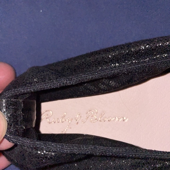 RUBY & BLOOM  BALLERINA FLATS - Picture 4 of 6